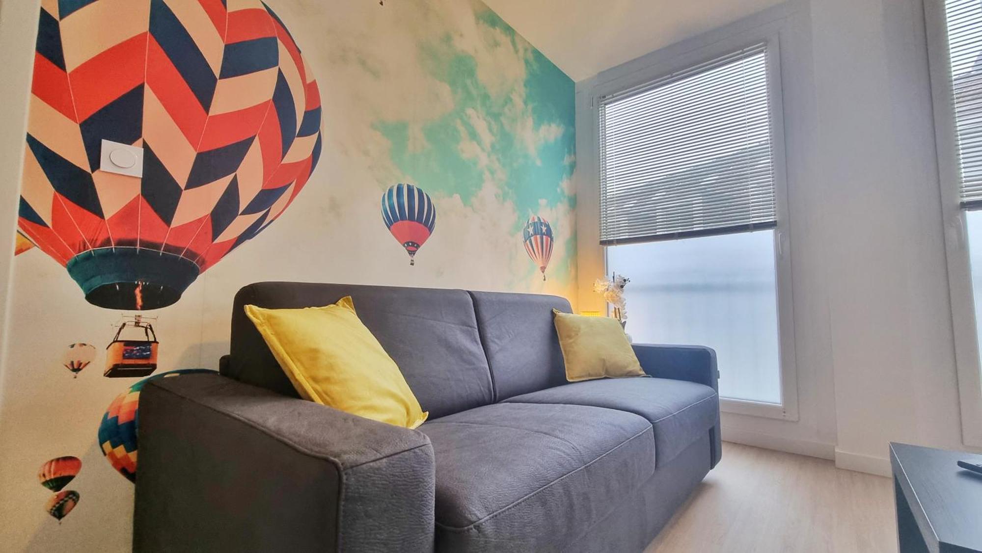 La Residence Evasion 2 - Original - Gare - Wifi - Relax Bnb Mulhouse Buitenkant foto