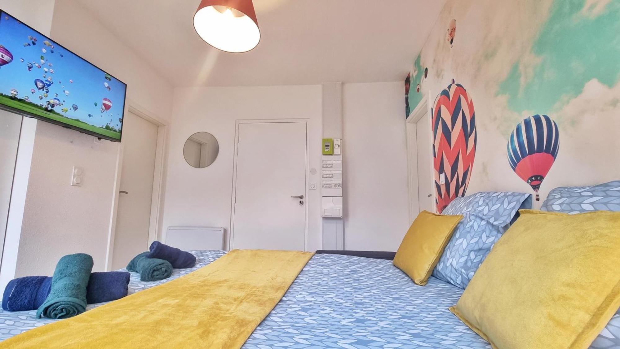 La Residence Evasion 2 - Original - Gare - Wifi - Relax Bnb Mulhouse Buitenkant foto