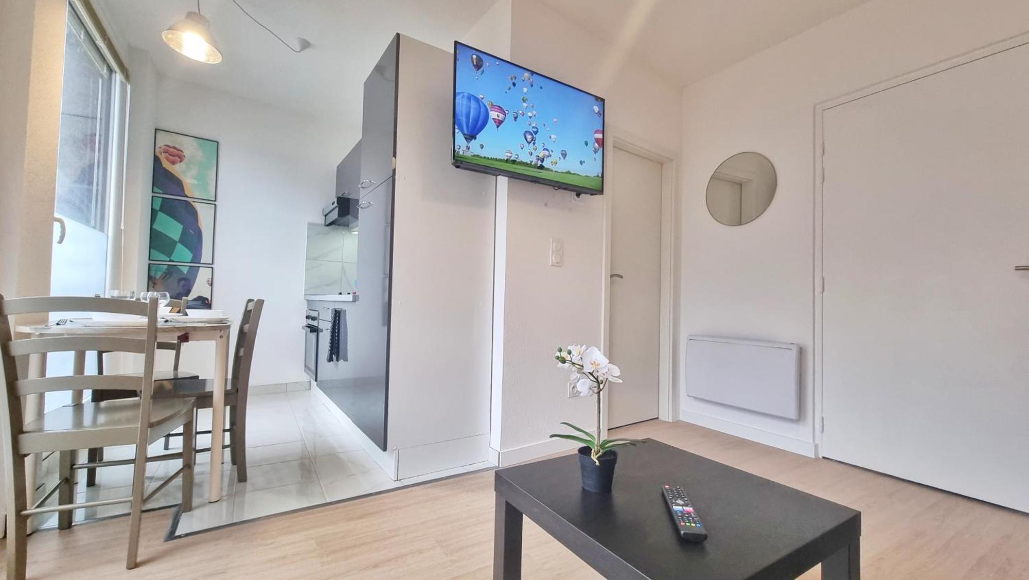 La Residence Evasion 2 - Original - Gare - Wifi - Relax Bnb Mulhouse Buitenkant foto