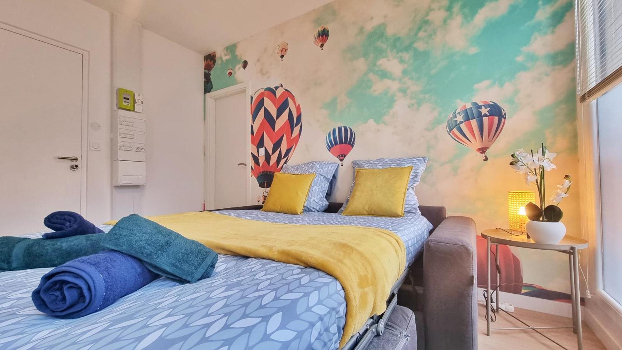 La Residence Evasion 2 - Original - Gare - Wifi - Relax Bnb Mulhouse Buitenkant foto