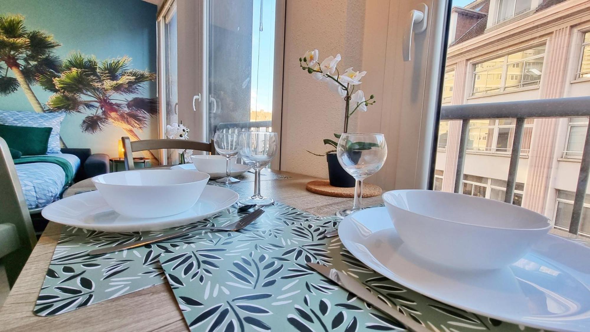 La Residence Evasion 2 - Original - Gare - Wifi - Relax Bnb Mulhouse Buitenkant foto