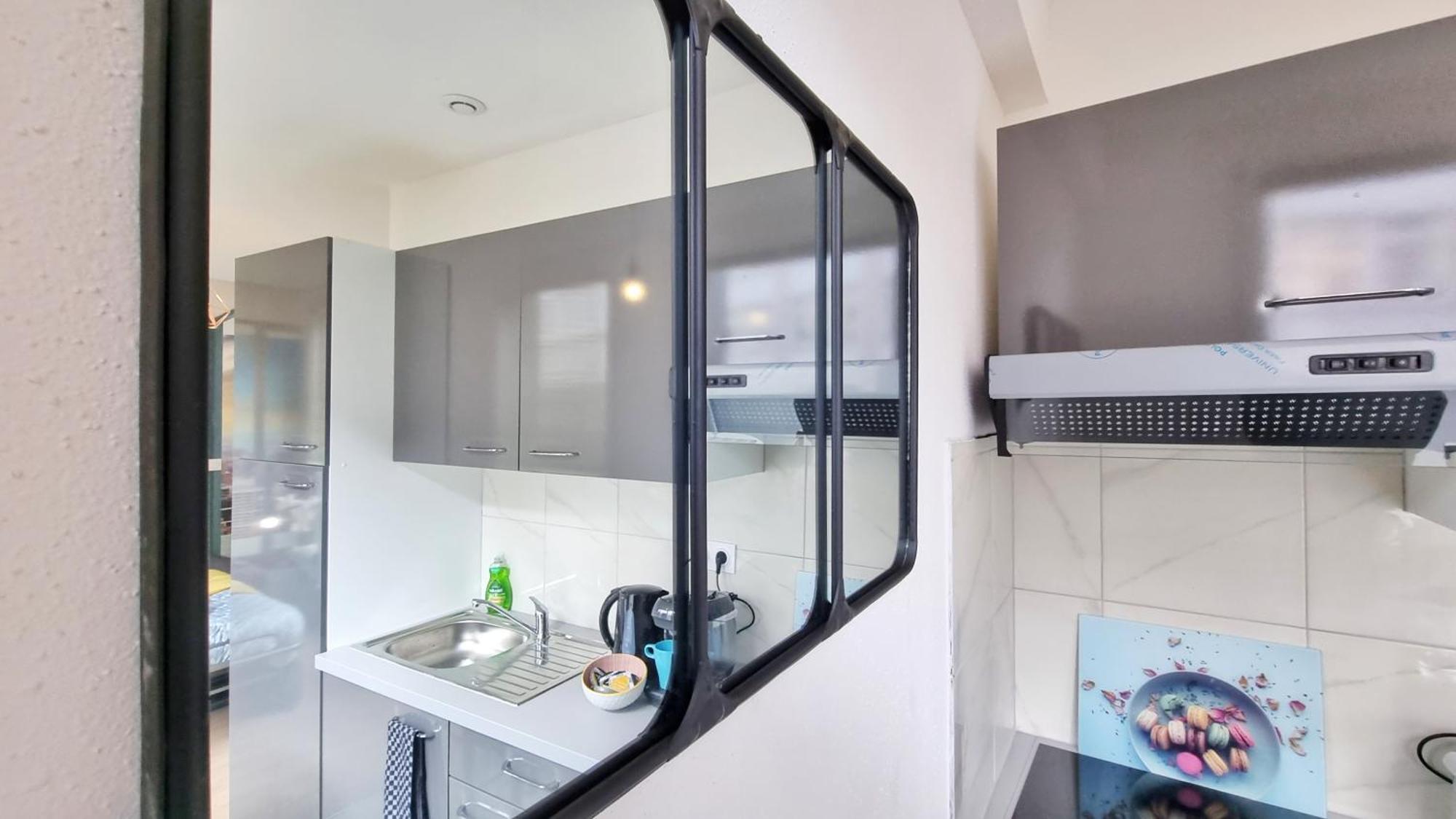 La Residence Evasion 2 - Original - Gare - Wifi - Relax Bnb Mulhouse Buitenkant foto