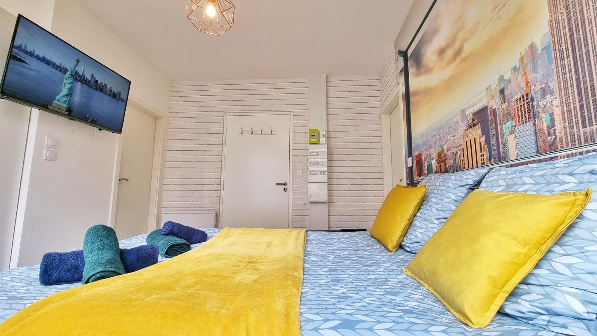 La Residence Evasion 2 - Original - Gare - Wifi - Relax Bnb Mulhouse Buitenkant foto