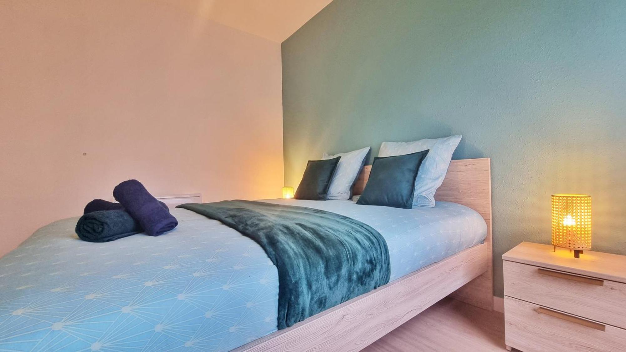 La Residence Evasion 2 - Original - Gare - Wifi - Relax Bnb Mulhouse Kamer foto