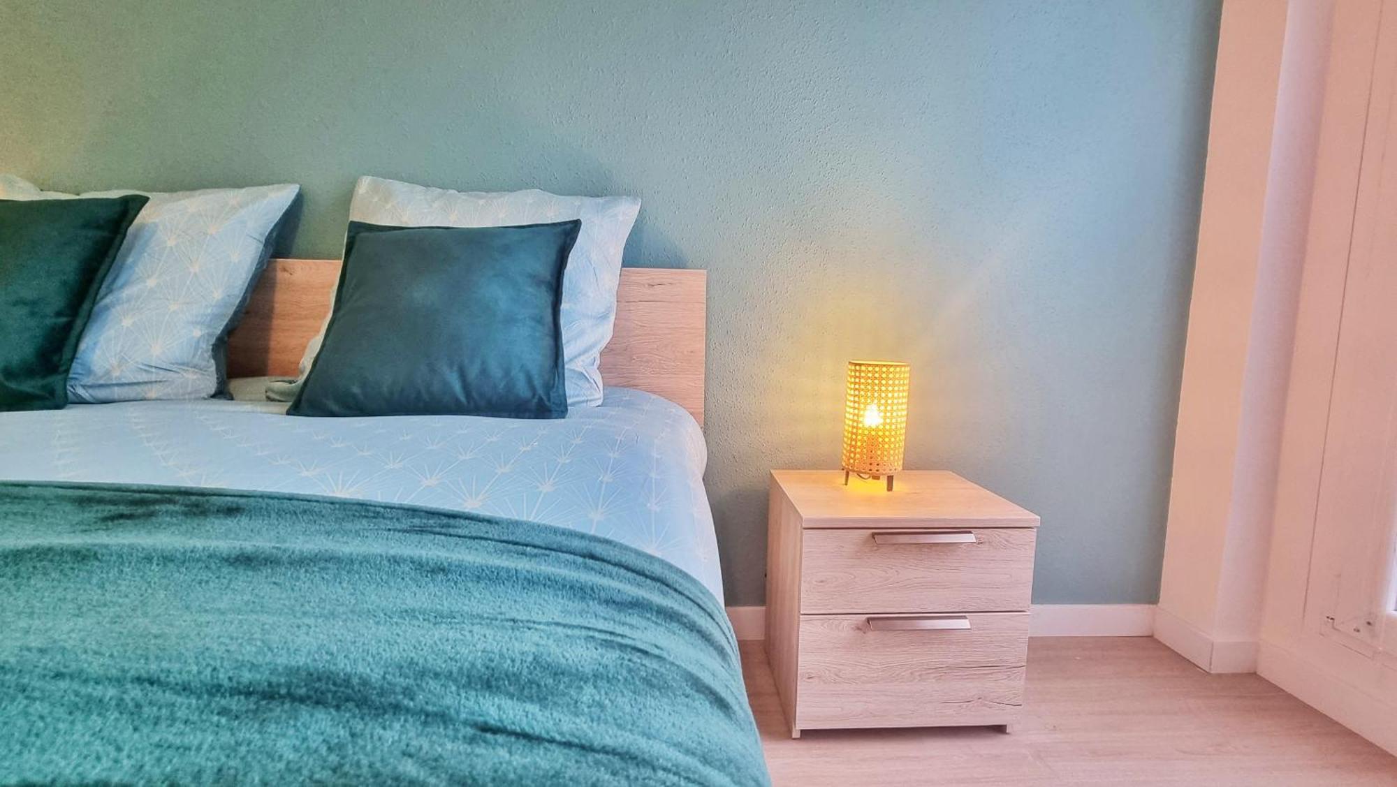 La Residence Evasion 2 - Original - Gare - Wifi - Relax Bnb Mulhouse Kamer foto