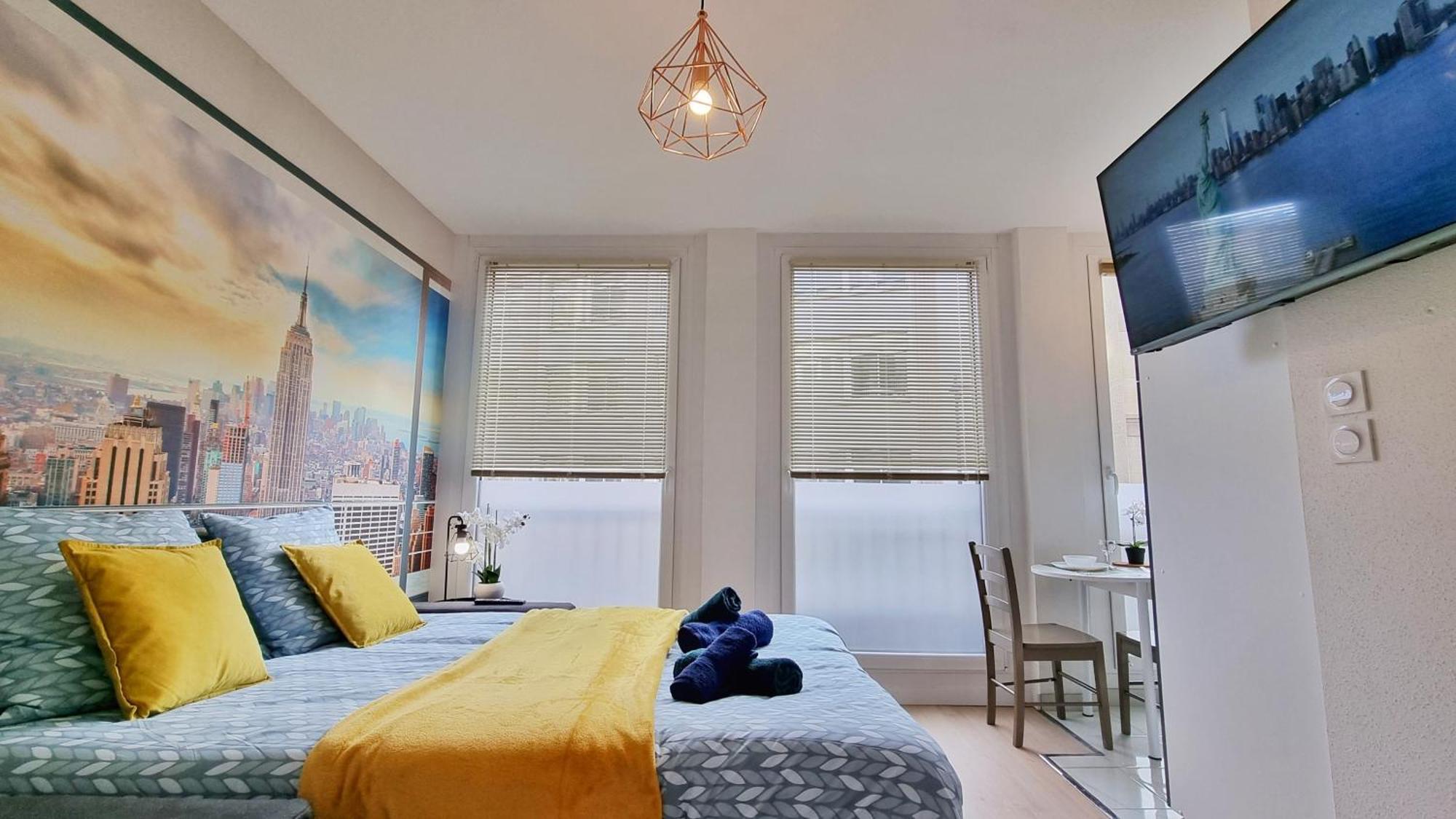 La Residence Evasion 2 - Original - Gare - Wifi - Relax Bnb Mulhouse Buitenkant foto