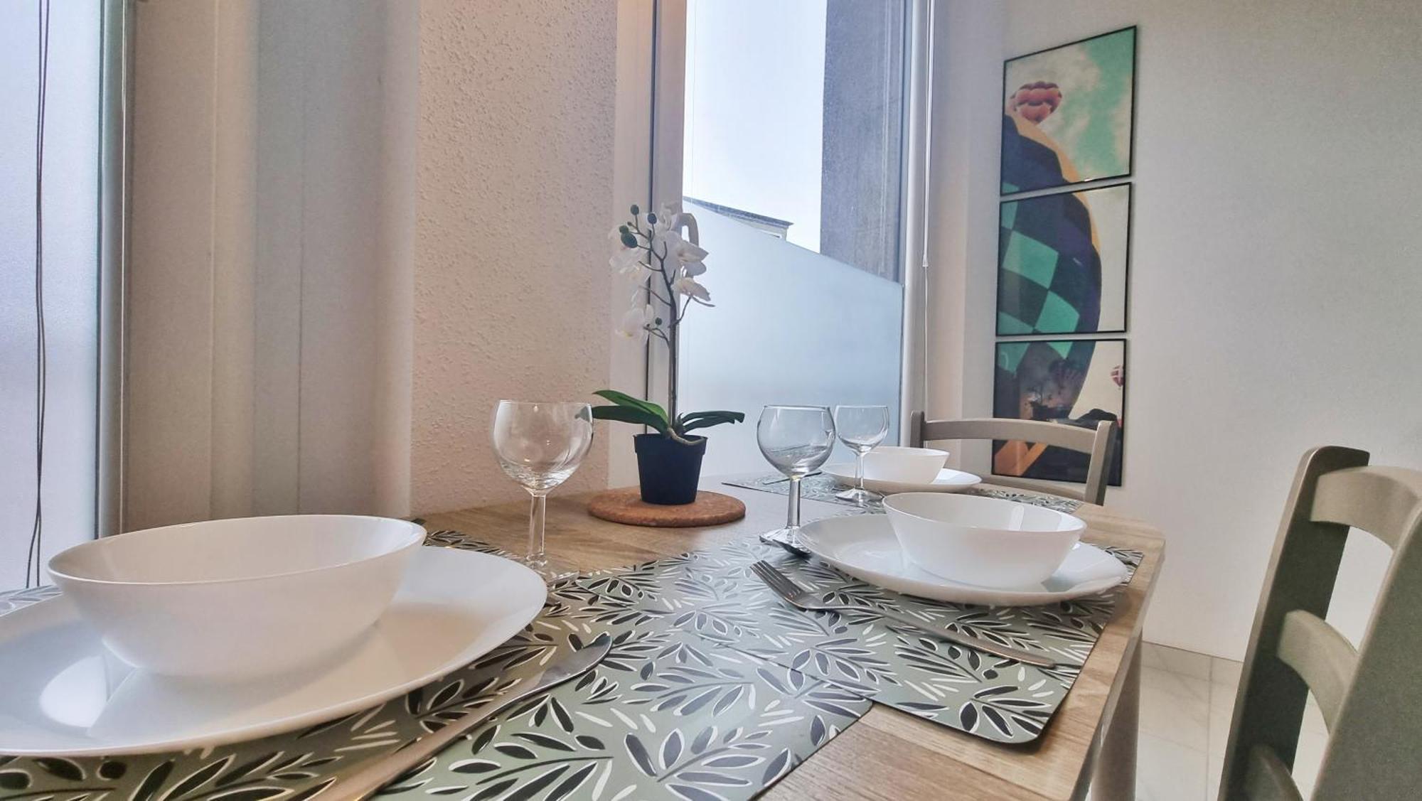 La Residence Evasion 2 - Original - Gare - Wifi - Relax Bnb Mulhouse Kamer foto