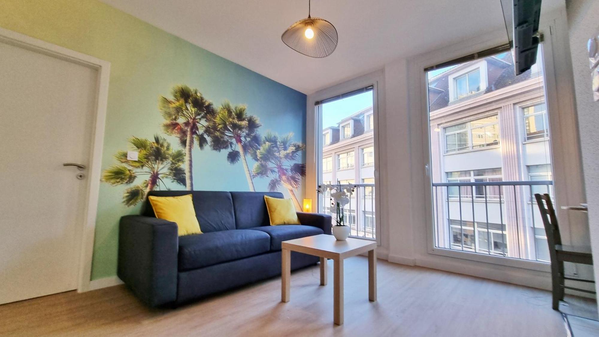 La Residence Evasion 2 - Original - Gare - Wifi - Relax Bnb Mulhouse Kamer foto