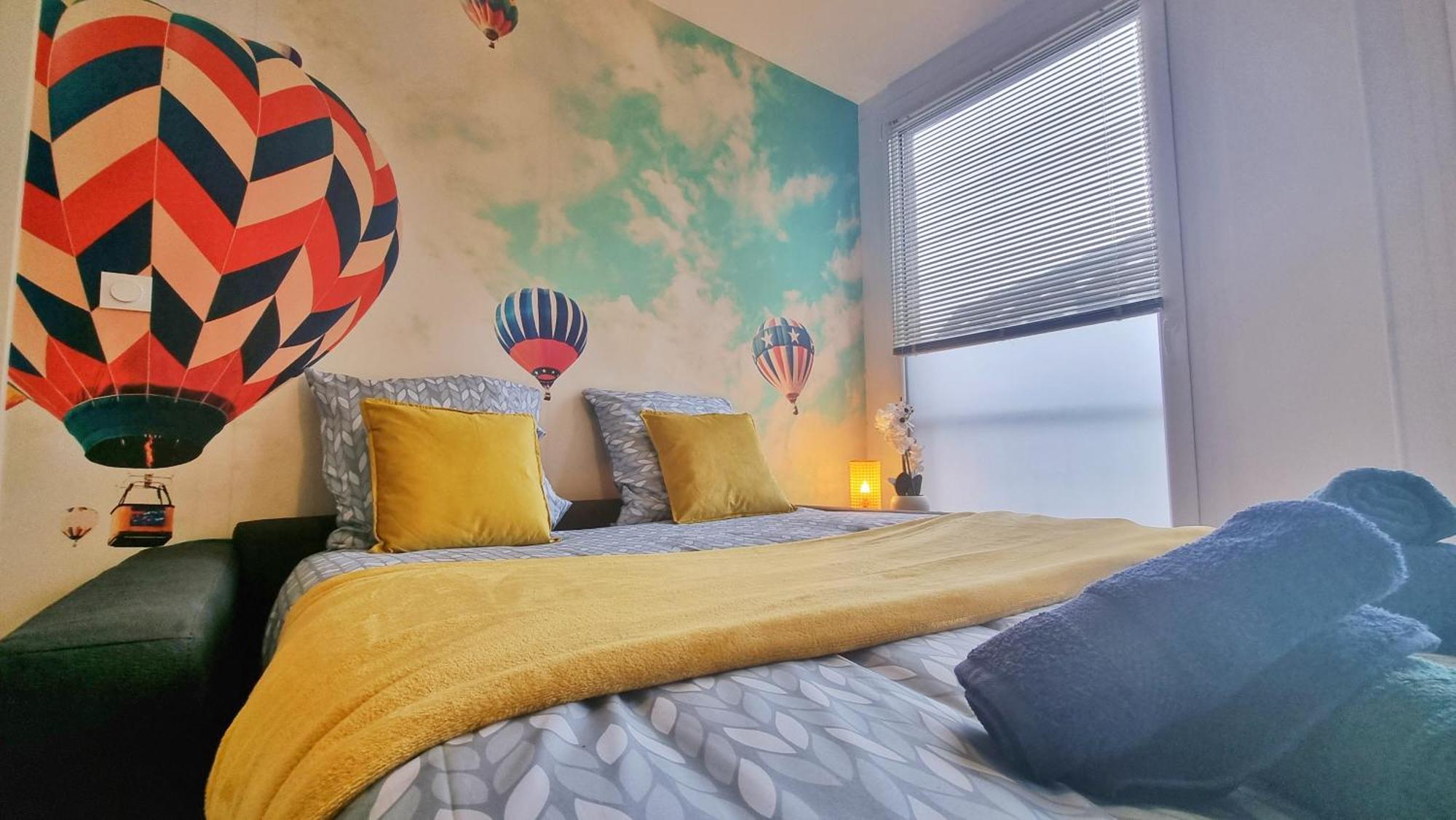La Residence Evasion 2 - Original - Gare - Wifi - Relax Bnb Mulhouse Kamer foto