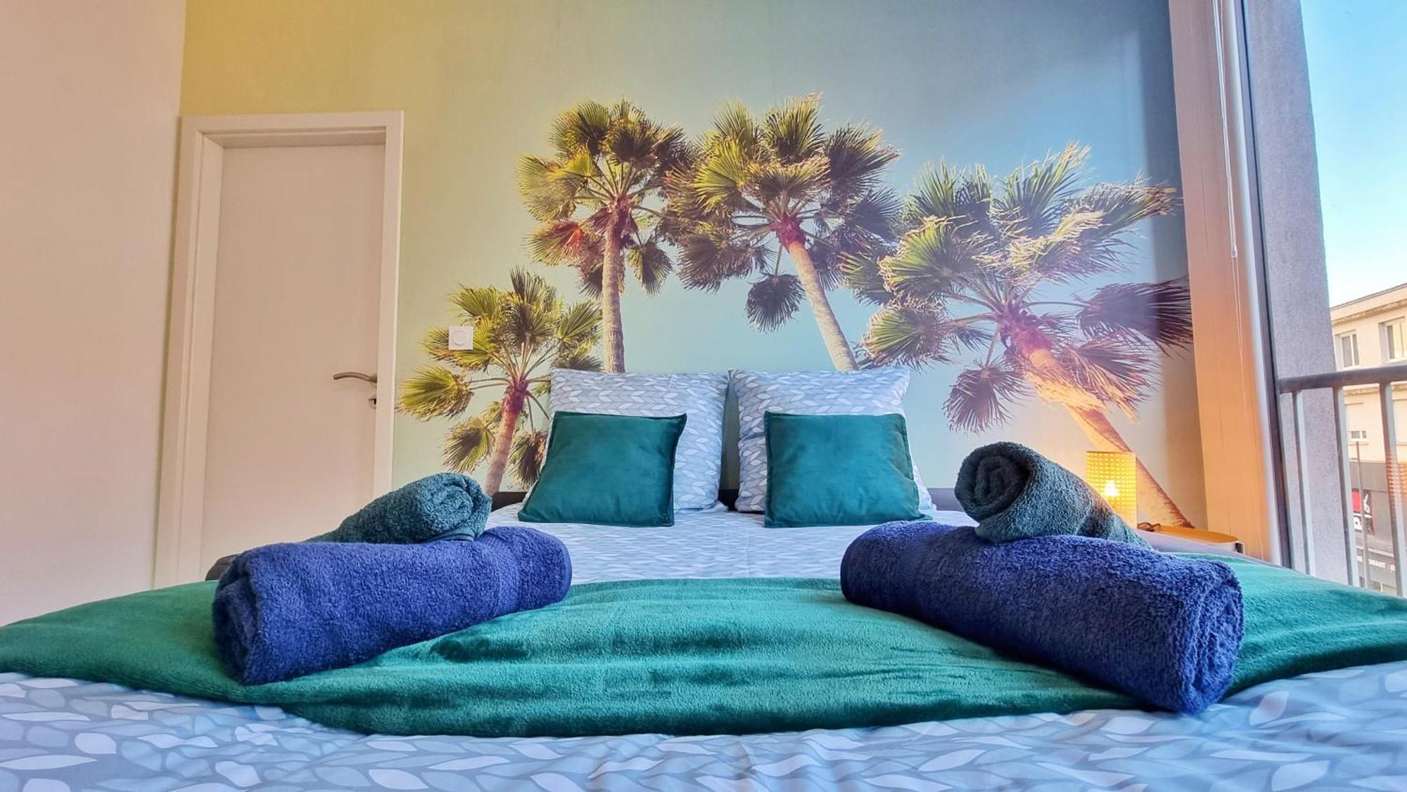 La Residence Evasion 2 - Original - Gare - Wifi - Relax Bnb Mulhouse Kamer foto