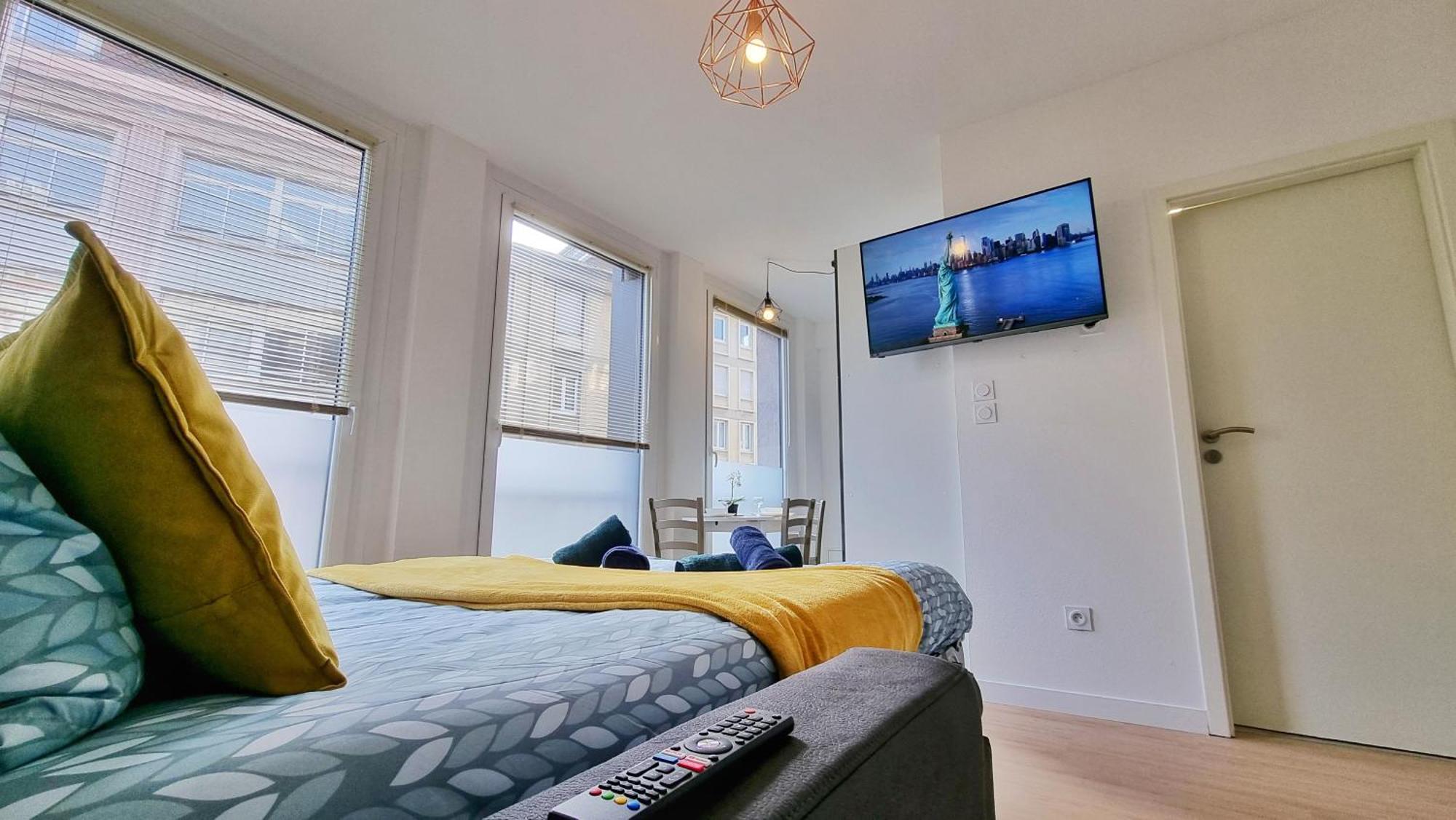 La Residence Evasion 2 - Original - Gare - Wifi - Relax Bnb Mulhouse Buitenkant foto