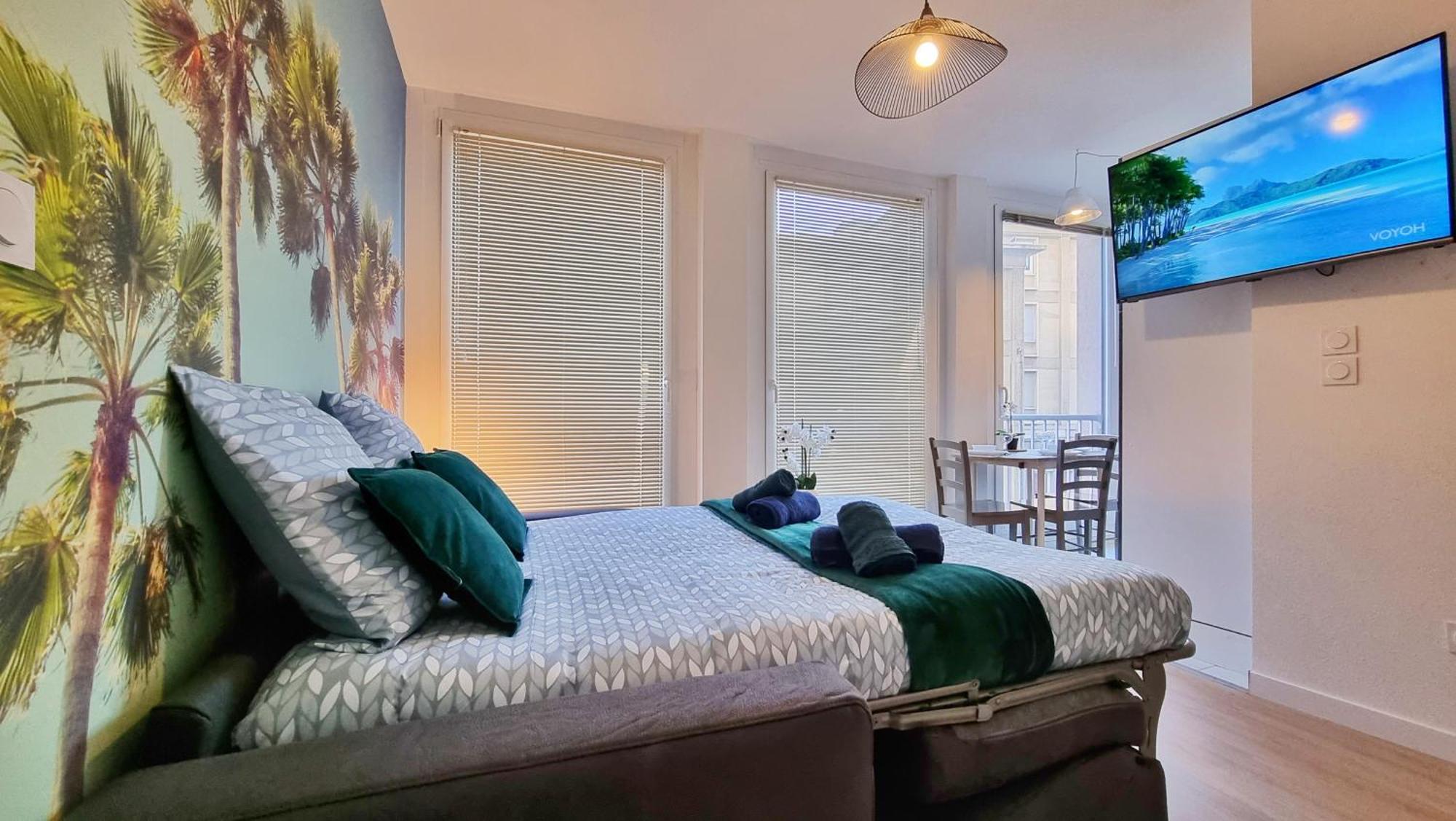La Residence Evasion 2 - Original - Gare - Wifi - Relax Bnb Mulhouse Kamer foto