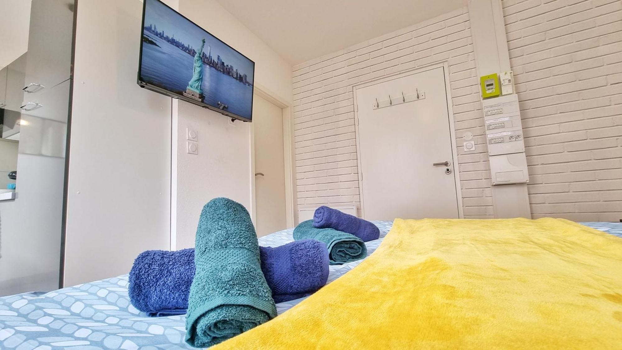 La Residence Evasion 2 - Original - Gare - Wifi - Relax Bnb Mulhouse Buitenkant foto